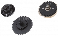Set of gears, flat teeth, standard, 16:1, ZC Leopard
