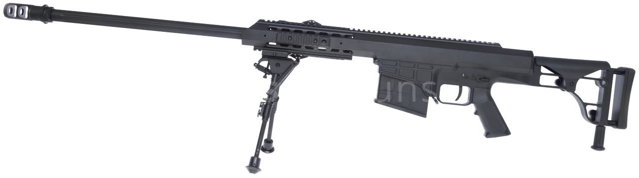Barrett M98b Black Bipod Snow Wolf Sw 016 Airsoftguns