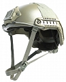 Helmet FAST, type MH, Premium, FG, Emerson