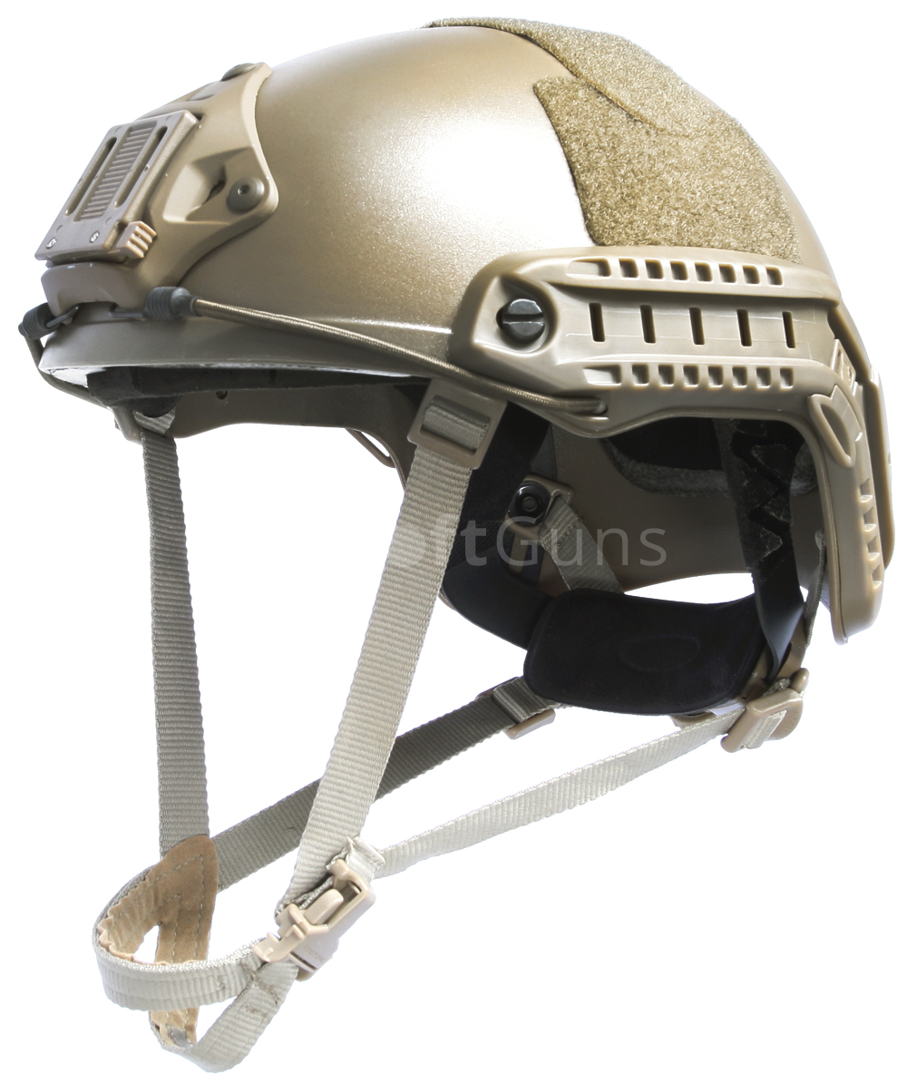 Helmet FAST, type MH, Premium, FDE, Emerson AirsoftGuns