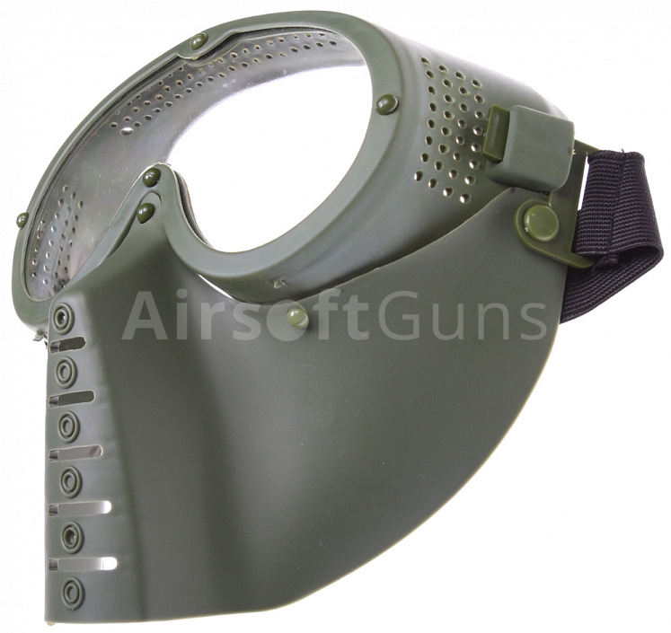 Protective mask, with lens, small, OD, ACM