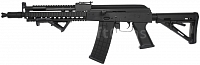 AK-105 RAS Tactical, stock MOE, steel, black, Cyma, CM.040I-A