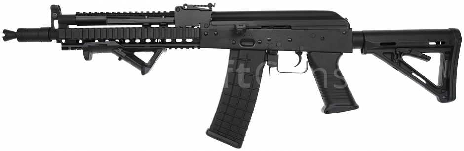 AK-105 RAS Tactical, stock MOE, steel, black, Cyma, CM.040I-A