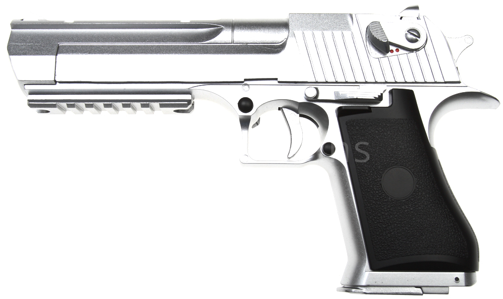 Desert Eagle Aep Silver Cyma Cm 121 Airsoftguns