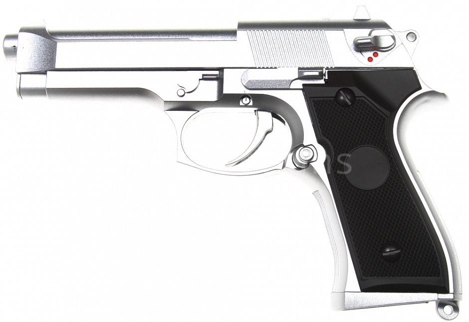 Beretta M92F AEP, silver, Cyma, CM.126