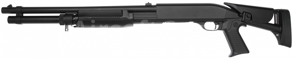 M3 Super 90, metal, ABS, long, tactical stock, Cyma, CM.363LM