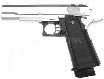 HI-CAPA 5.1, metal, silver, Galaxy, A&K, G.6S