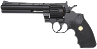 Colt Python .357 Magnum, 6 inch, black, Galaxy, A&K, G.36