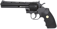 Colt Python .357 Magnum, 6 Inch, black, Galaxy, A&K, G.36