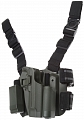 Tactical holster, Beretta M92 CQC lite, OD, Blackhawk