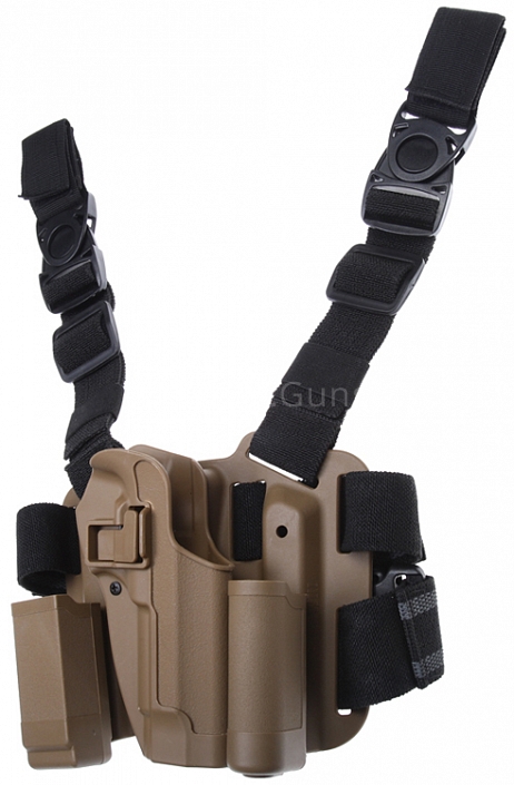 Tactical holster, Beretta M92 CQC lite, TAN, Blackhawk