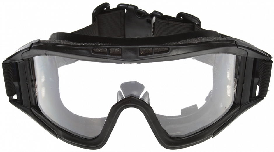Tactical goggles Locust, lens, black, ACM