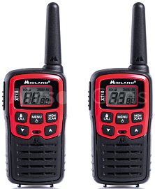 Radio, PMR XT10, set, Midland