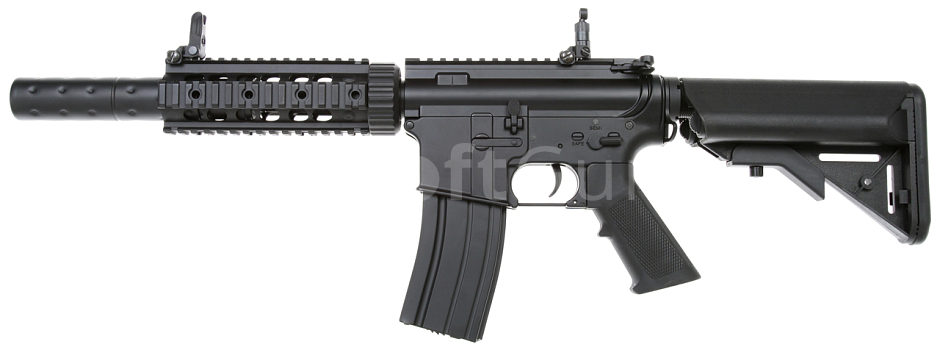 M4 SD, KAC FF RAS, 5 inch, black, Cyma, CM.090