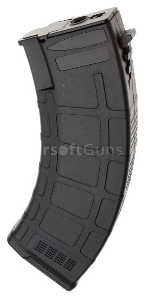 Airsoft Gear CYMA 600rd Mag Hi-Cap Magazine For AEG AK-Series Black