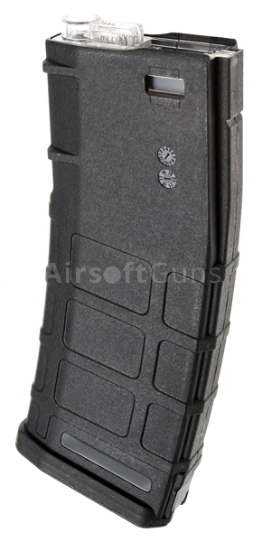 Magazine, M16, M4, hi-cap, 400rd, PMAG, black, Cyma, M.094