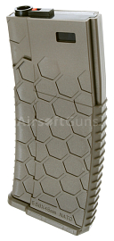 Magazine, M16, M4, mid-cap, 120rd, Hexmag, TAN, Castellan