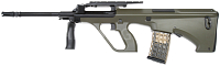 Steyr AUG A2 Police, OD, Snow Wolf, SW-020B