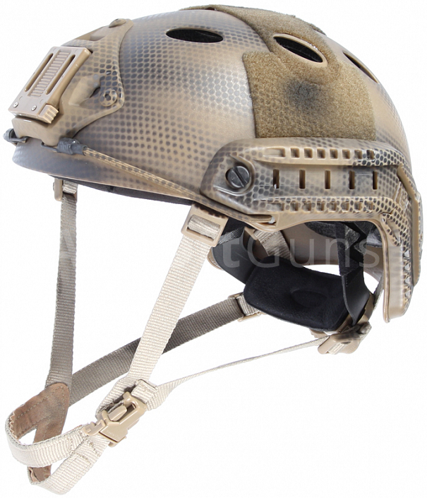 Helmet FAST, type PJ, Premium, Navy Seals, Emerson