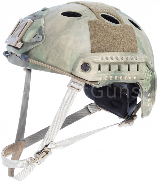 Helmet FAST, type PJ, Premium, A-TACS FG, Emerson