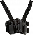 Tactical holster, SIG Sauer P226 CQC lite, black, Blackhawk