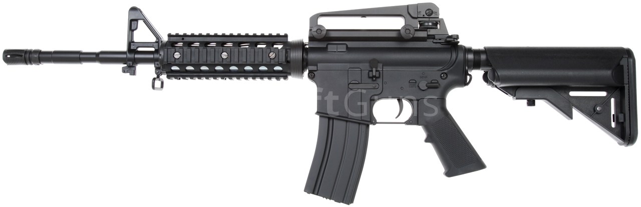 M4A1 RIS, nylon, black, Cyma Sport, CM.607 | AirsoftGuns