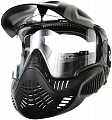Protective mask, Annex MI-3, lens, black, ASG
