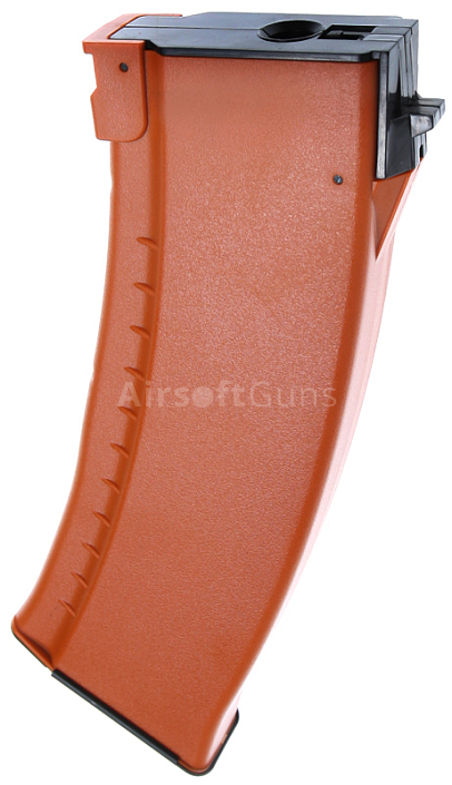 Magazine, AK74, mid-cap, 150rd, orange, Cyma, C.72