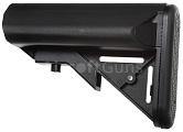 Crane retractable stock, without tube, black, Cyma