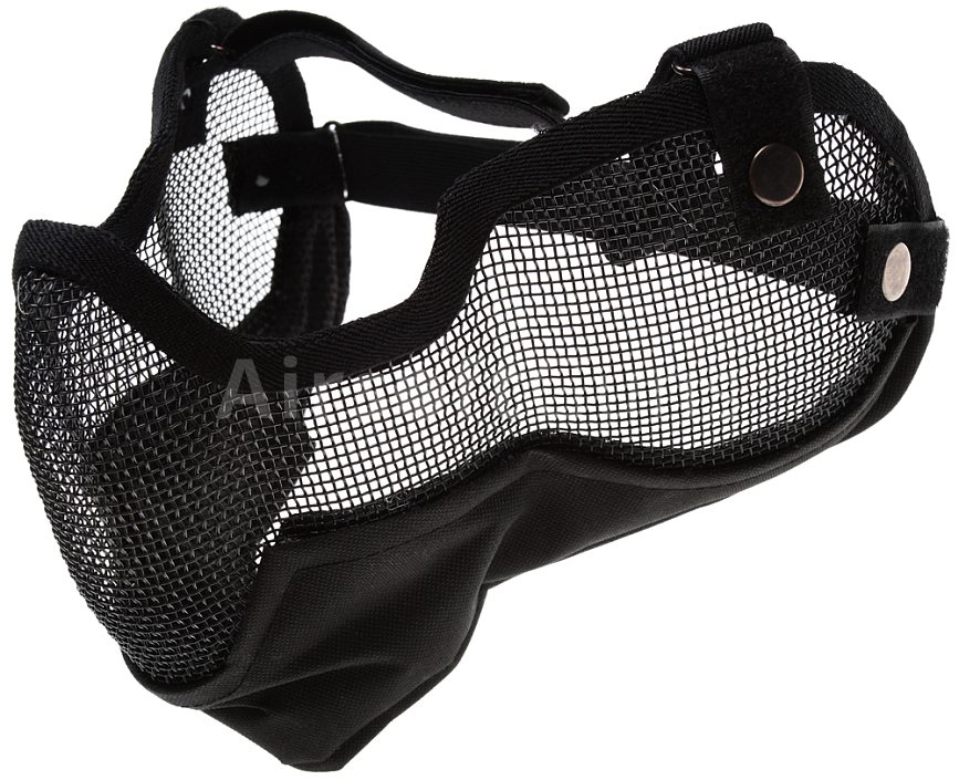 Protective mask, FACE V2, black, ACM