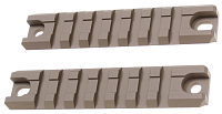 Tactical rails for G36C, G36K, tan, ACM