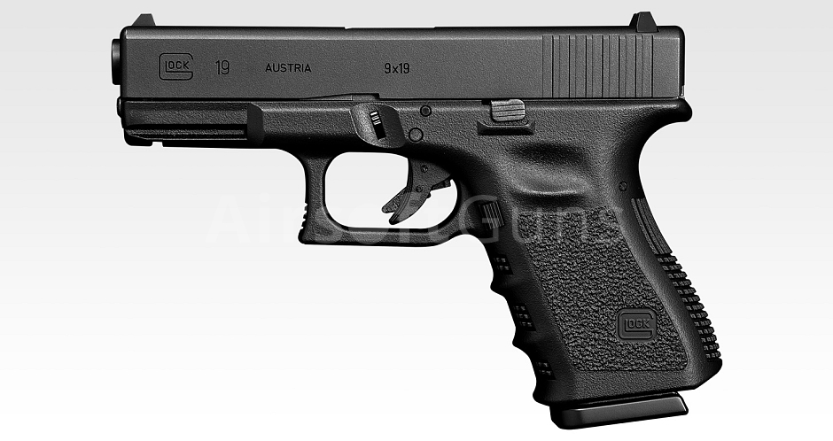 Glock 19, frame 3. gen., GBB, Tokyo Marui