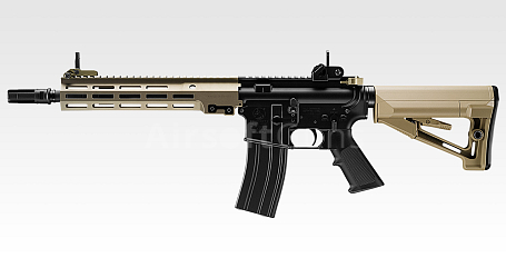 URG-I 11.5 inch, SOPMOD Block 3, tan, GBB, Tokyo Marui