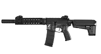 M4 AR15 SilentOps 9", plastic, Charlie, black, Delta Armory, C06
