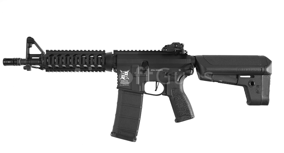 M4 AR15 CQB-R, metal, Alpha, black, Delta Armory, A01