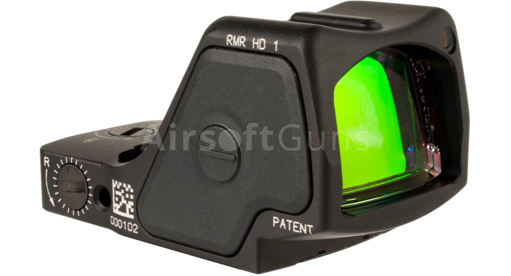 Red dot sight RMR HD, mount RIS and Glock, T-Eagle | AirsoftGuns