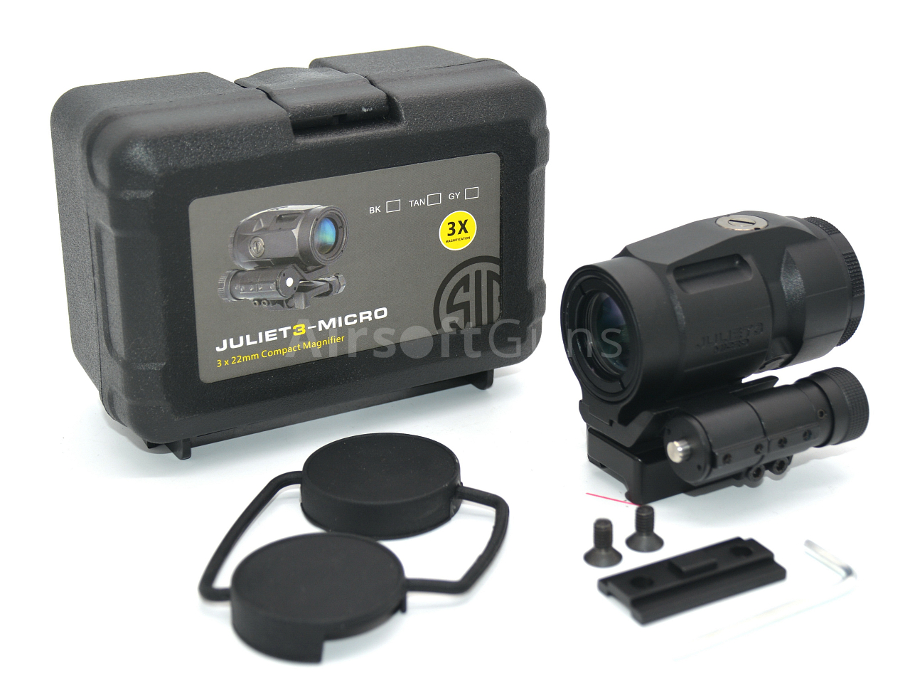 Scope Sig Sauer Juliet 3, Micro 3xMag, T-Eagle | AirsoftGuns