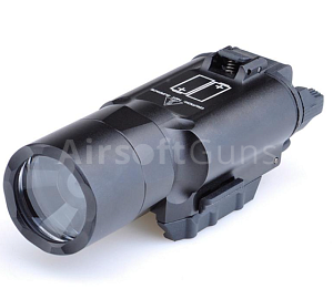 Tactical flashlight SureFire X300 Ultra, 510 lm, black, T-Eagle