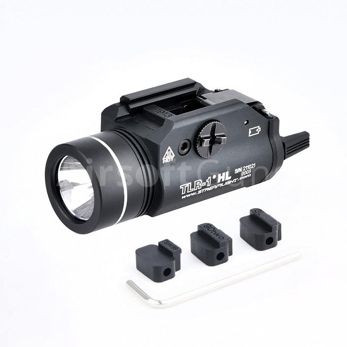 Tactical flashlight Streamlight TLR-1 HL, 1000 lm, black, T-Eagle