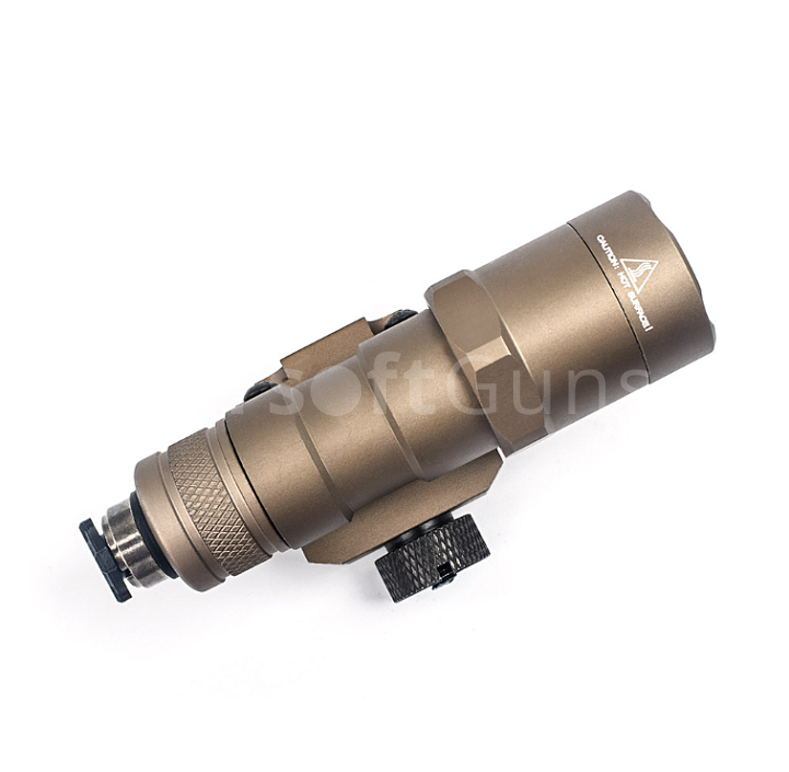 Tactical flashlight SureFire M300A Mini Scout Light, 400 lm, tan, T-Eagle