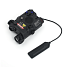 Box AN/PEQ 15, LED flashlight, laser, black, WADSN