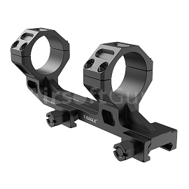 Mount base Y037, 25/30 mm, black, T-Eagle