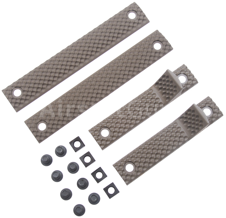 KAC cover set, URX3 and 3.1, long, FDE, ACM