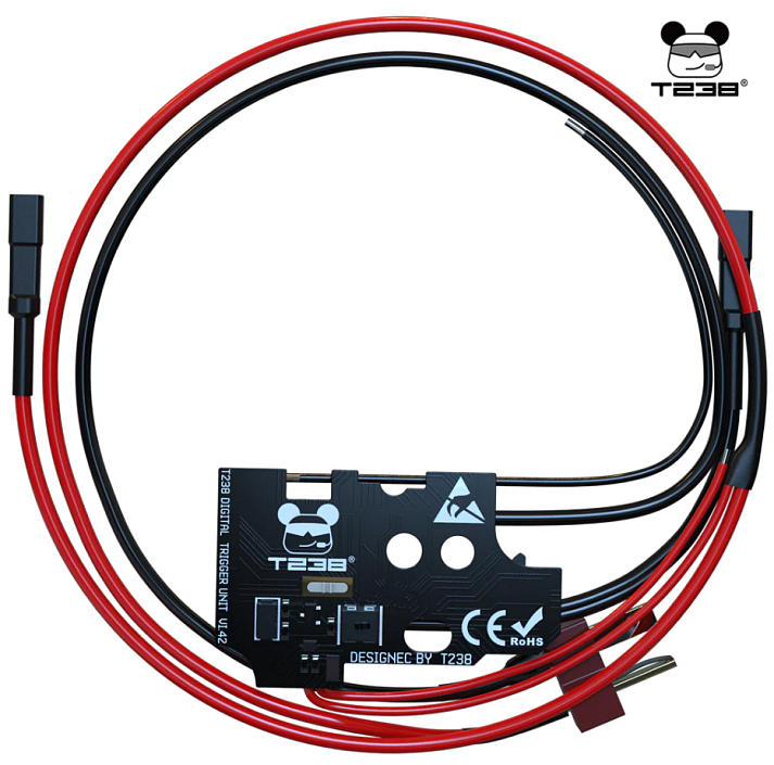 Digital trigger unit DTU, QUALITY, gearbox V2, T238