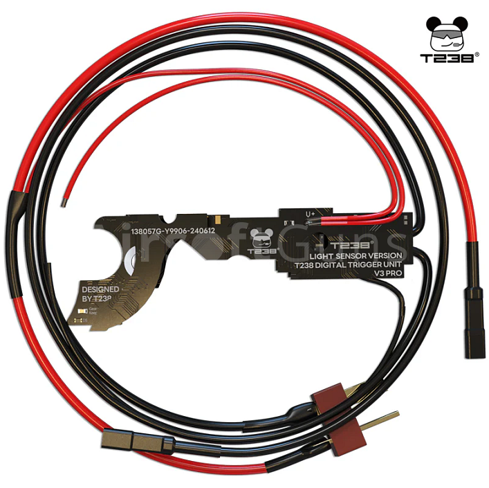 Digital trigger unit DTU, PRO, gearbox V3, T238