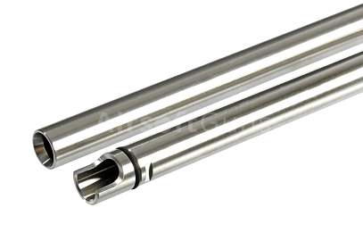 Stainless barrel 6.03mm GBB, 138mm, SHS