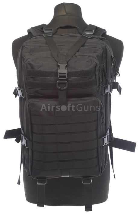 Backpack Amazon, black, ACM