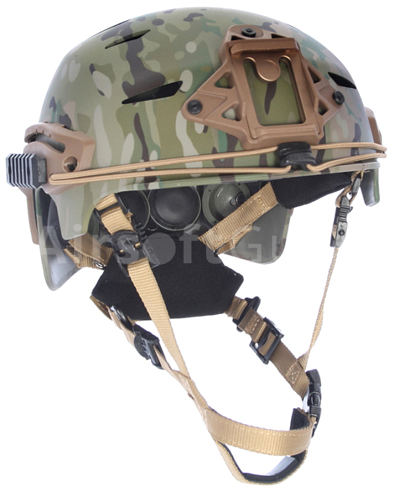 Helmet EXF BUMP, multicam, FMA