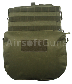 Tactical vest backpack, molle, OD, ACM