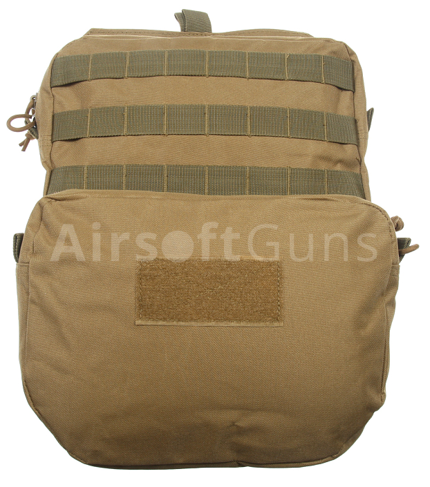 Tactical vest backpack, molle, TAN, ACM